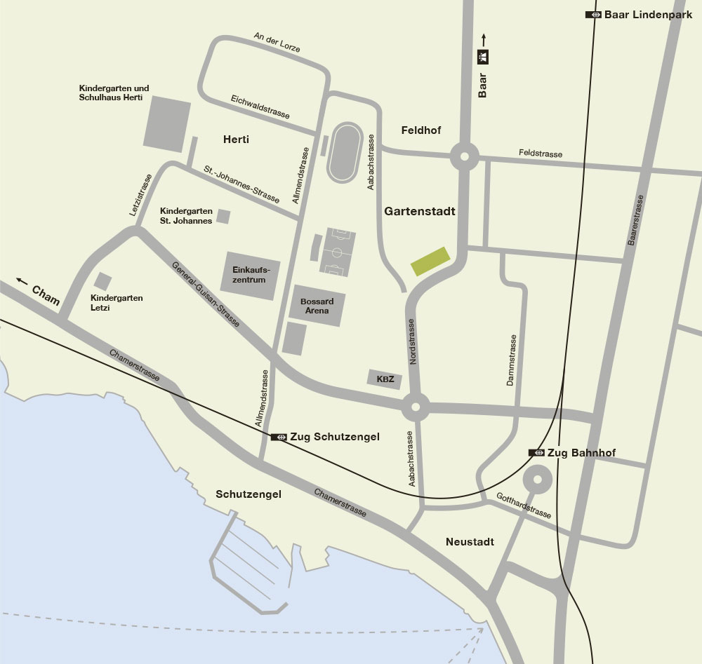 Lageplan